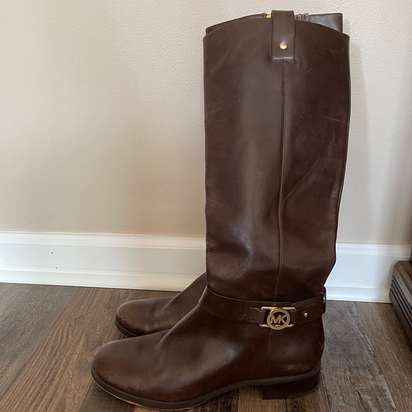 Michael Kors tall riding boot - Picture 3 of 5